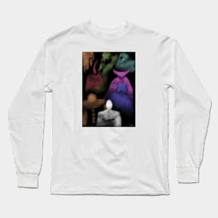 Pierrot at the Masked Party Long Sleeve T-Shirt